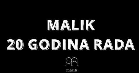 Dokumentarni film - MALIK 20 GODINA RADA - Slika 5